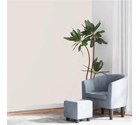 vidaXL Vliesbehang 3D effen 10x0,53 m crÃmekleurig353409 G