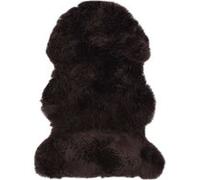 vidaXL Vloerkleed 60x90 cm schapenvacht bruin283876 Brun G
