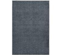 Vloerkleed kortpolig 160x230 cm antracietkleurig340309