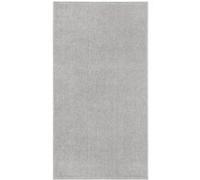 Vidaxl Tapis À Poils Courts 80x150 Cm Gris Clair