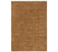 Vidaxl Tapis À Poils Bouclés Fait À La Main 200x300 Cm Jute Et Coton