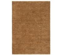 Vidaxl Tapis À Poils Bouclés Fait À La Main 80x160 Cm Jute Et Coton