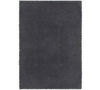 Vidaxl Tapis Rectangulaire Anthracite 160x230 Cm Coton
