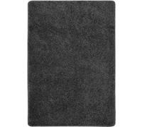 vidaXL Vloerkleed shaggy anti-slip 120x170 cm donkergrijs340378 Gris G