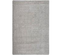 vidaXL Vloerkleed shaggy anti-slip 140x200 cm lichtgrijs340384 Gris G
