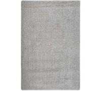 vidaXL Tapis Shaggy antidérapant Gris clair 200 x 290 cm