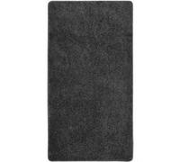 vidaXL Vloerkleed shaggy anti-slip 80x150 cm donkergrijs340377 Gris G