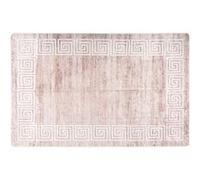 Vloerkleed wasbaar anti-slip 160x230 cm beige337943