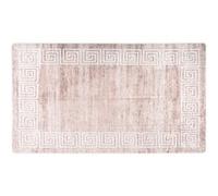 vidaXL Tapis lavable antidérapant 190x300 cm Beige