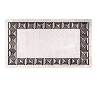 Vidaxl Tapis Lavable Antidérapant 190x300 Cm Beige Clair