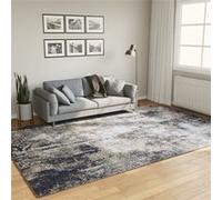 Vloerkleed wasbaar anti-slip 190x300 cm meerkleurig136595
