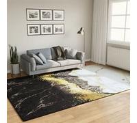 Tapis Lavable Antidérapant, Moquette de Sol, Carpette de Chambre à Coucher Salon Salle de Séjour, Moderne, Multicolore 190x300 cm