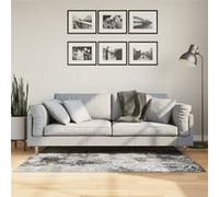 Tapis Lavable Antidérapant, Moquette de Sol, Carpette de Chambre à Coucher Salon Salle de Séjour, Moderne, Multicolore 80x150 cm