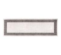 Vloerkleed wasbaar anti-slip 80x300 cm lichtbeige337947