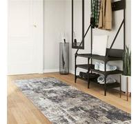 Vidaxl Tapis Lavable Multicolore 80x300 Cm Antidérapant