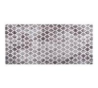 Vloerkleed wasbaar anti-slip 80x300 cm meerkleurig337977