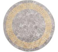 Vidaxl Tapis Lavable Antid¿¿Rapant ¿Õ120 Cm Gris