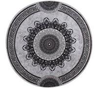 Vidaxl Tapis Lavable Antid¿¿Rapant ¿Õ120 Cm Multicolore