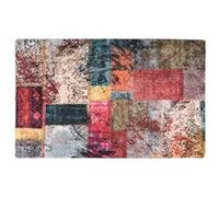 vidaXL Tapis Patchwork lavable antidérapant 160×230 cm Multicolore