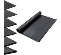Tapis En Caoutchouc Antidérapant 1,2x2 M 6 Mm Lisse