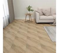 Vloerplanken 20 st zelfklevend 1,86 mÂ² PVC gestreept bruin330140