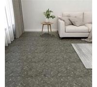 vidaXL Planches de plancher autoadhésives 20 pcs PVC 1,86 m² Gris