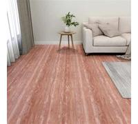 Vloerplanken 20 st zelfklevend 1,86 mÂ² PVC rood330127