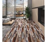 vidaXL Vloerplanken niet-zelfklevend 5,26 mÂ² 2 mm PVC meerkleurig146573 Multicolore G