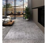 vidaXL Vloerplanken zelfklevend 5,21 mÂ² 2 mm PVC betongrijs330193 Gris G