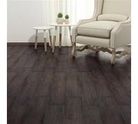 vidaXL Vloerplanken zelfklevend 5,21 mÂ² 2 mm PVC donkerbruin330184 Brun G