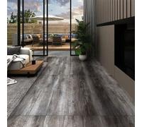 vidaXL Vloerplanken zelfklevend 5,21 mÂ² 2 mm PVC gestreept hout330191 Brun G