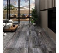 vidaXL Vloerplanken zelfklevend 5,21 mÂ² 2 mm PVC industrieel hout330189 Brun G