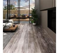 vidaXL Vloerplanken zelfklevend 5,21 mÂ² 2 mm PVC mat houtbruin330196 Brun G