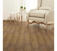 vidaXL Vloerplanken zelfklevend 5,21 mÂ² 2 mm PVC walnootbruin330177 Brun G