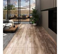 vidaXL Vloerplanken zelfklevend 5,21 mÂ² 2 mm PVC woodwash330195 Brun G