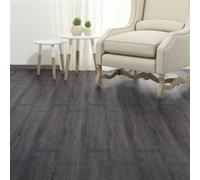 vidaXL Vloerplanken zelfklevend 5,21 mÂ² 2 mm PVC zwart en wit330182 Noir G