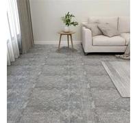 Vidaxl Planches De Plancher Autoadhésives 55 Pcs Pvc 5,11m² Gris Béton