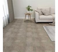 vidaXL 55x Planches de Plancher Autoadhésives Revêtement de Sol Dalle de Sol Salon Salle de Séjour Chambre Maison Antidérapant PVC 5,11 m² Gris Gris https://www.fnac.com/mp46432195/vidaXL-Planches-de-plancher-autoadhesives-55-pcs-PVC-5-11-m-Gris/w-4?oref=fabfe8b7-f4a0-30a9-3a16-03786f2906a2