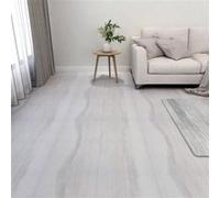 Vidaxl Planches De Plancher Autoadhésives 55 Pcs Pvc 5,11m² Gris Clair
