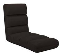 vidaXL Vloerstoel inklapbaar kunstleer bruin325247 Brun G