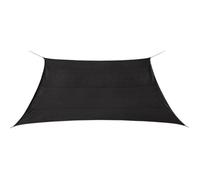 Voile De Parasol Pehd Carré 2 X 2 M Anthracite Multicolore