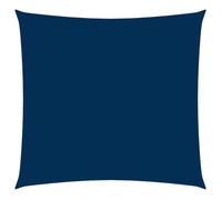 vidaXL Zonnescherm vierkant 2,5x2,5 m oxford stof blauw135521