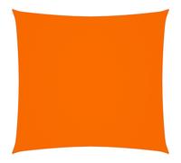 Voile de Parasol Tissu Oxford Carré 2x2 m Blanc Ombrage Store Jardin vidaXL