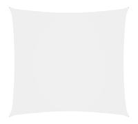 Vidaxl Voile De Parasol Tissu Oxford Carré 6x6 M Blanc