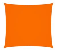 Vidaxl Voile De Parasol Tissu Oxford Carré 7x7 M Orange Orange