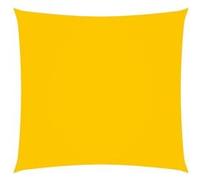 vidaXL Voile de parasol Tissu Oxford rectangulaire 2 x 2,5 m Jaune