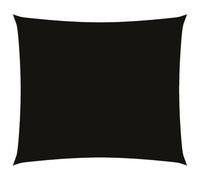 vidaXL Zonnescherm rechthoekig 2x2,5 m oxford stof zwart135749 Noir G