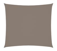 Vidaxl Voile De Parasol Tissu Oxford Rectangulaire 2x2,5 M Taupe