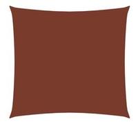vidaXL Voile de parasol tissu oxford rectangulaire 2x2,5 m terre cuite G