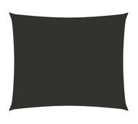 vidaXL Voile de parasol Tissu Oxford rectangulaire 2x3 m Anthracite